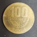 Монета Коста-Рика 2000 год. 100 колон