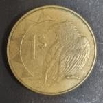 Монета Намибия 2010 год. 1 доллар. Орел