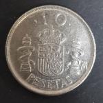 Монета Испания 1992 год. 10 песет