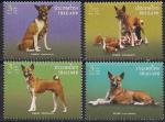 Таиланд 2006 год. Собаки. 4 марки
