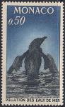 Монако 1971 год. Сохранение морской фауны. 1 марка