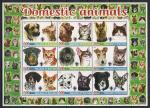 Сомали 2005 год. Породы собак и кошек. 1 блок