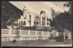 Открытое письмо. Железноводск. Дворец эмира Бухарского в парке. 1912 г.
