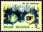 Бельгия 1975 год. 100 лет "Фонду Давида". 1 марка