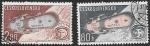 ЧССР 1963 год. Восток-5, Восток-6, 2 гашеные марки