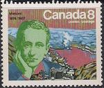 Канада 1974 год. 100 лет со дня рождения Гульермо Маркони - лауреата Нобелевской премии по физике. 1 марка