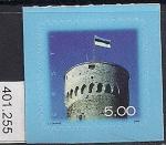 Эстония 2005 год. Эстонский национальный флаг. 1 марка (401.255)