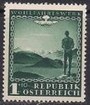 Австрия 1945 год. Возвращение к мирной жизни. 1 марка