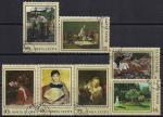 СССР 1973 год. Картины зарубежных художников.7 гашёных марок