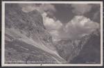 Почтовая карточка Гора в Альпах. Германия 1930 год.СГ. прошла почту  