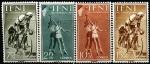Ифни (Марокко) 1958 год. День почтовой марки. Велоспорт, баскетбол. 4 марки (н