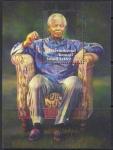 Южная Африка 2008 год. 90 лет со дня рождения Н. Манделле. Блок