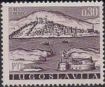 Югославия 1966 год. 900 лет городу Шибеник. 1 марка