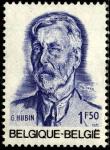 Бельгия 1971 год. Государственный министр Бельгии Жорж Хубин. 1 марка