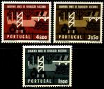 Португалия 1966 год. 40 лет военному перевороту. 3 марки