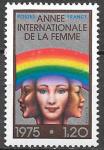 Франция, 1975 г. Международный год женщины. 1 марка