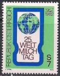 Австрия 1982 год. Всемирный день молока. 1 марка