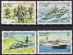 Фолклендские острова 1983 год. Годовщина освобождения. 4 марки