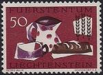 Лихтенштейн 1963 год. Борьба с голодом. 1 марка