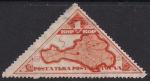 Тува 1935 год. Карта Тувы (ном. 1). 1 марка из серии без клея