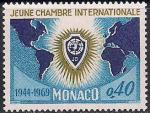 Монако 1969 год. 25 лет Молодёжной Торговой палате. 1 марка