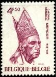 Бельгия 1976 год. 50 лет со дня смерти кардинала Жозефа Мерсье. 1 марка