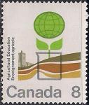 Канада 1974 год. Школа фермеров в Онтарио. 1 марка