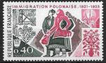 Франция 1973 г., Иммиграция польских беженцев с 1921 по 1923 гг.
