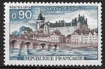 Франция 1973 г., Туризм, Замок Жьен, 1 марка