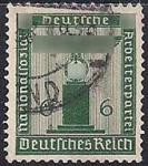 Германия. Рейх 1938 год. День Национал-Социалистической партии. 1 гашеная марка из серии