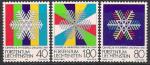 Лихтенштейн 1983 год. Зимние Олимпийские игры в Сараево. 3 марки
