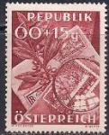 Австрия 1946 год. День почтовой марки. 1 марка
