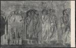 Карточка. Спас Нередица (1199 г.) Лики праведников, деталь фрески Страшнаго суда
