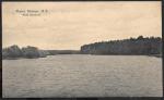 Почтовая карточка, 1913 г. Малая Вишера № 3. Река Вишерка