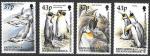 Южная Георгия 2000 год. Королевские пингвины, 4 марки (408.319)