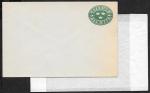 Почтовый конверт с маркой. Швеция, начало 20 века