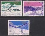 Лихтенштейн 1979 год. Зимние Олимпийские игры в Лейк Плэсиде. 3 марки