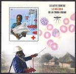 Мадагаскар 2019 год. Красный Крест. Блок
