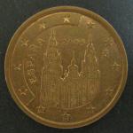 5 евро центов 2005 год. Испания