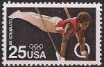 США 1988 год. Летние Олимпийские игры в Сеуле. 1 марка
