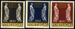 Португалия 1967 год. Новый гражданский кодекс 1966 года. 3 марки 