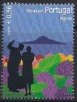 Азорские острова (Португалия) 2004 год. Европа. Каникулы. 1 марка