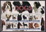 Сомали 2003 год. Собаки. 1 блок. првер