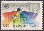 Финляндия 1989 год. Всемирный конгресс физиологов в Хельсинки. 1 марка 