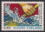Финляндия 1973 год. ЧМ по каноэ в Тампере. 1 марка