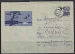 ХМК. Птицы над водой, № 61-125, 09.05.1961 год, прошёл почту