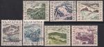Болгария 1967 год. Горы. 7 гашеных марок