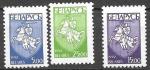 Беларусь 1993 год. Первый стандартный выпуск, 3 марки