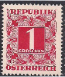 Австрия 1961 год. Стандарт (ном. 1). 1 марка из серии