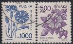 Польша 1989 год. Лекарственные растения. 2 гашёные марки